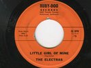 THE ELECTRAS  LITTLE GIRL OF MINE  RUBY-DOO   NORTHERN / MOD R&b RARE