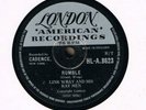LINK WRAY AND HIS RAY MEN-RUMBLE-ORIGINAL 78rpm