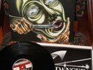 Danger Zone -Victim of Time -  Lp Private Metal Monster