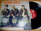 Stray Cats - LP Rockabilly Australian ONLY Pressing Let´s go faster Brian Setzer