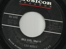 Lee Moses-Bad Girl-Pt 1&2 Musicor Rare Northern, Crossover, Funk,Soul