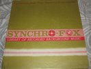 JEAN MICHEL JARRE  Synchro Fox Deserted Palace   orig  USA 1973 synth psych lp