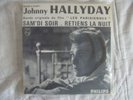 TRES RARE 45T JOHNNY HALLYDAY .ERREUR PRESSAGE. PHILIPS . MEDIUM B.372.946 F.