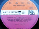 LED ZEPPELIN IV 1st UK PRESS PLUM-RED/FANTASTIC UNLAMINATED FOC/TOP MINT VINYL