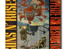 GUNS N ROSES APPETITE FOR DESTRUCTION RARE BANNED COVER NEAR MINT INSIDE AND OUT
