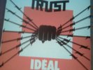 vinyle maxi 45 tour   trust ideal  tres rare promo  inclu antisocial
