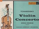 Orig TCHAIKOVSKY Violin Concerto ERICA MORINI RCA Bluebird LP Andy Warhol art