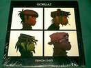 Gorillaz, Demon Days 2xLP,orig 2005 UK,w/inner sleeves