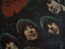 BEATLES - RUBBER SOUL -  UK PARLOPHONE - MONO -  FLIPBACK SLEEVE - 1965
