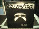 KILLER FOXX The Night LP 1985 Indie Metal Landslyde Records RARE