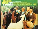 THE BEACH BOYS pet sounds LP VG T-2458 Vinyl 1966 Mono 1st Press Complete