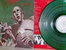 The QUEEN news of the world LP  1977 FRANCE Colored GREEN Wax Grünes Vinyl RARE