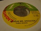 Pablo Roots Reggae Mr.Operator Roots 7