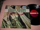 BOOKER T  & MG S -  GREEN ONIONS  -  ORIGINAL UK ATLANTIC  NEAR MINT  COVER MINT