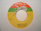 Ricky Melody - Ghetto Life, JA Insect, EX  Scarce & elusive Dancehall gem