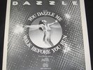 DAZZLE You Dazzle Me / Walk Before You Run 12