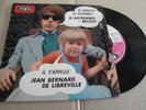 45T EP JEAN BERNARD DE LIBREVILLE  JUXTAPOSIOTION 210 +3 FRENCH PSYCH FREAKBEAT