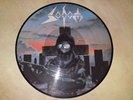SODOM - Persecution Mania original first press picture disc edition kreator sod