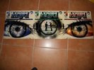 PINK FLOYD BLACK HOLES IN THE SKY 3LPS  WEMBLEY 74 3 DIFF.COLOR VINYL LIMITED