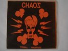 Chaoz, Tribal warfare, Vinyl Single, Punk