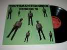 Wayne Smith - Youthman Skanking lp - Black Joy Reissue - King Tubby Prince Jammy