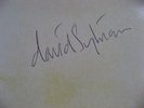 DAVID SYLVIAN BRILLIANT TREES LP SIGNED GENUINE VIRGIN TOWNHOUSE 1984 UK (JAPAN)