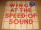 SEALED LP PAUL McCARTNEY 'WINGS AT THE SPEED OF SOUND' 1976 BEATLES MINT NEW