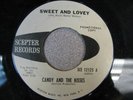 Candy and the Kisses -Northern Soul – Scepter PROMO 45 RPM “Sweet and Lovey”