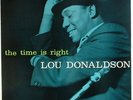 Lou Donaldson-The Time Is Right-Blue Note 4025-WEST 63RD SUPERB