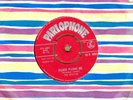 beat  BEATLES  please please me ORIGINAL RED LABEL 1963 not the reissue near ex