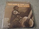 WOODY GUTHRIE this land is your land LP folkways SEALED