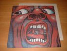 KING CRIMSON/IN THE COURT OF THE CRIMSON KING/JAPAN LP