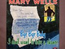 MARY WELLS   BYE BYE BABY   1961 ORG WHITE LABEL   VG++