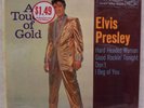 ROCKABILLY ELVIS PRESLEY A TOUCH OF GOLD EPA-5088 w/FAN CLUB CARD STILL SEALED