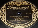Fletcher Henderson Brunswick 78rpm 