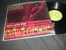 CHARLIE PARKER PLAYS COLE PORTER VERVE CLEF DEEP GROOVE MONO LP NM-