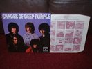 DEEP PURPLE Shades Of.... 1st LP 1968 PARLOPHONE 1st BRILLIANT EXAMPLE