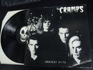 THE CRAMPS gravest hits MINT UK ORIG LP 79' meteors gun club damned psychobilly