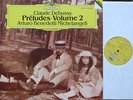 DEBUSSY Preludes Vol 2 BENEDETTI MICHELANGELI DGG dig