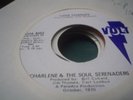 CHARLENE & THE SOUL SERENADERS - LOVE CHANGES / PROMO 1 SIDED