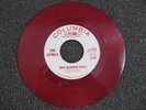 THE CYRKLE MINT PROMO COLORED VINYL 45 RED RUBBER BALL WLP WAX GARAGE Paul Simon