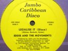 EDDIE AND THE MOVEMENTS Legalise It 12