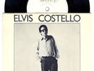 ELVIS COSTELLO Less than zero WHITE LABEL (BUY11 - PS) (Fn/Ex)
