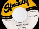 WILLIE JOE / BOB LANDERS Cherokee Dance / Unitar Rock vg+ weird R&B 45 HEAR MP3