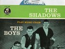 EP.  -   THE SHADOWS  -   THE  BOYS   -    MUSTER