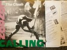 CLASH LONDON CALLING CBS CLASH 3 DOUBLE LP INNER INSERT JOE STRUMMER PUNK ROCK