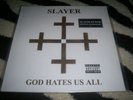 SLAYER LP GOD HATES US ALL RED VINYL 1000 MADE MINT IMPORT PUNK METAL THRASH