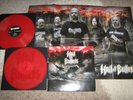 Hail of Bullets- On Divine Winds/ Doppel RED Vinyl LP& SIGNIERTES Poster