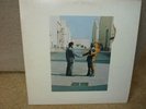 PINK FLOYD, WISH YOU WERE HERE, RARE ORIG 1975 QUADRAPHONIC LP WITH PIC INNER EX