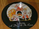 QUEEN A DAY AT THE RACES LP MEXICO PICTURE DISC ALBUM